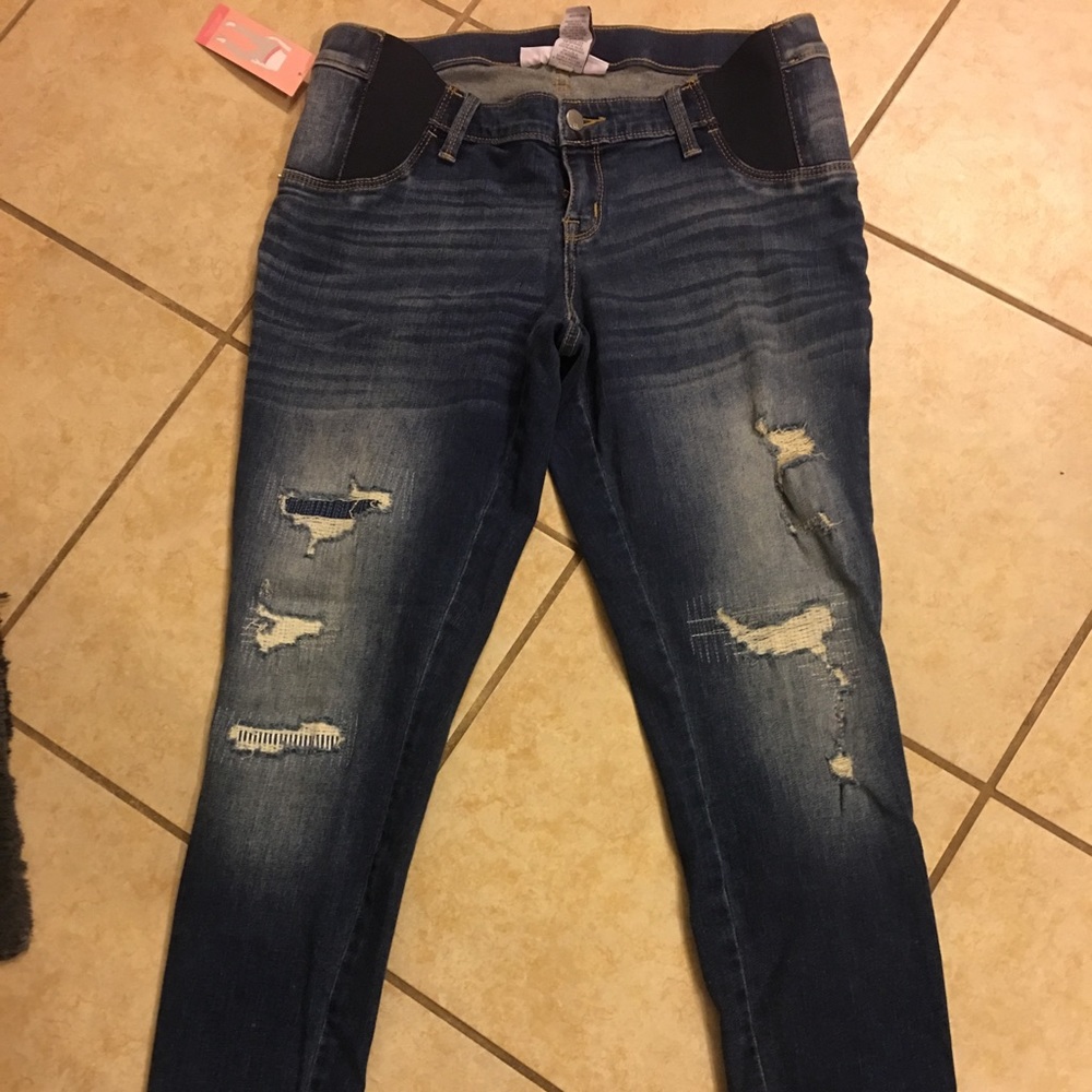 Liza Lange maternity jeans; New with tags